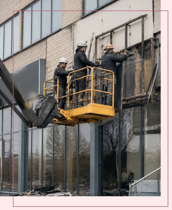 Демонтаж наружной рекламы в Махачкале по цене от 5695 р. | Аванза-Мхч